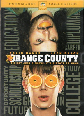 Orange County (3 873) K -FI- suomik. DVD jack black 2002