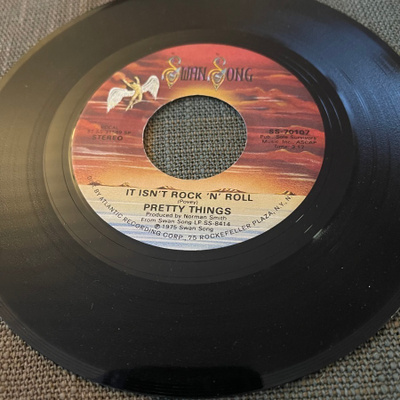 THE PRETTY THINGS: It Isn`t Rock`n`Roll * Remember That Boy