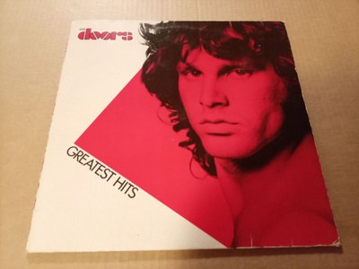 lp  Doors Greatest hits