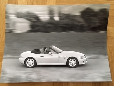 Lehdistökuva BMW Z3
