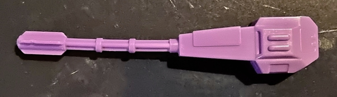 Transformers G1 ANTI-AIRCRAFT BASE (1990) - L. Turret Cannon