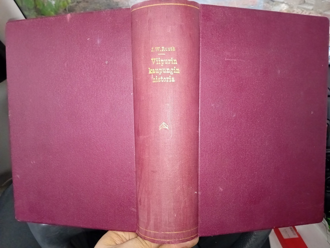 Ruuth : Wiipurin kaupungin historia I-II ( 1908 ) SIS POSTIK