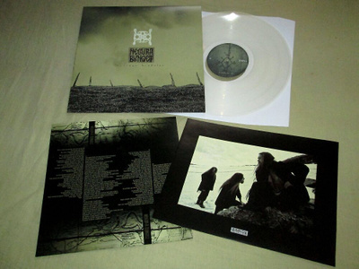 NEGURA BUNGET 'N Crugu Bradului LP 2009 1.painos UUSI ltd ed