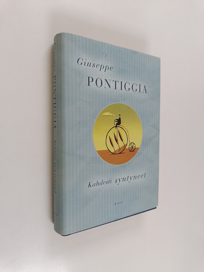 Giuseppe Pontiggia : Kahdesti syntyneet