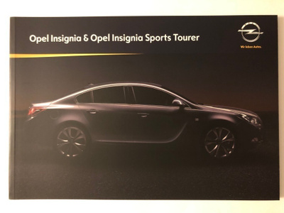 Myyntiesite - Opel Insignia/Sports Tourer - 3/2011