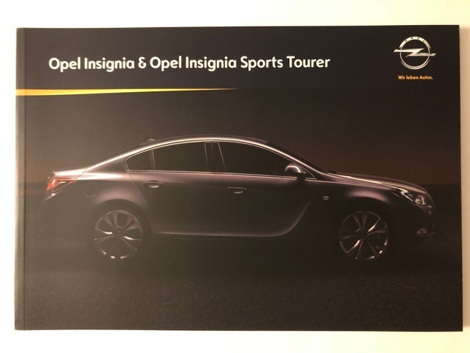 Myyntiesite - Opel Insignia/Sports Tourer - 3/2011
