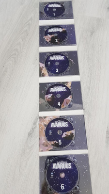 6 x DVD BOXI : Albert Barillé - Olipa kerran avaruus