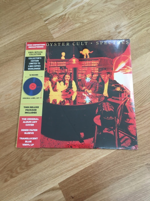 Blue Öyster Cult – Spectres LP (2018, Blue Vinyl) (UUSI)