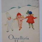 Pieni uudenvuoden kortti, erikoiset kaverukset, v. 1939 - pikkukuva 2