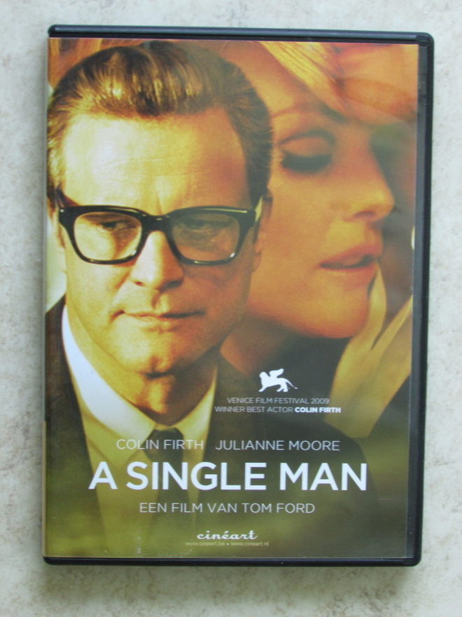 A Single Man, DVD. Julianne Moore