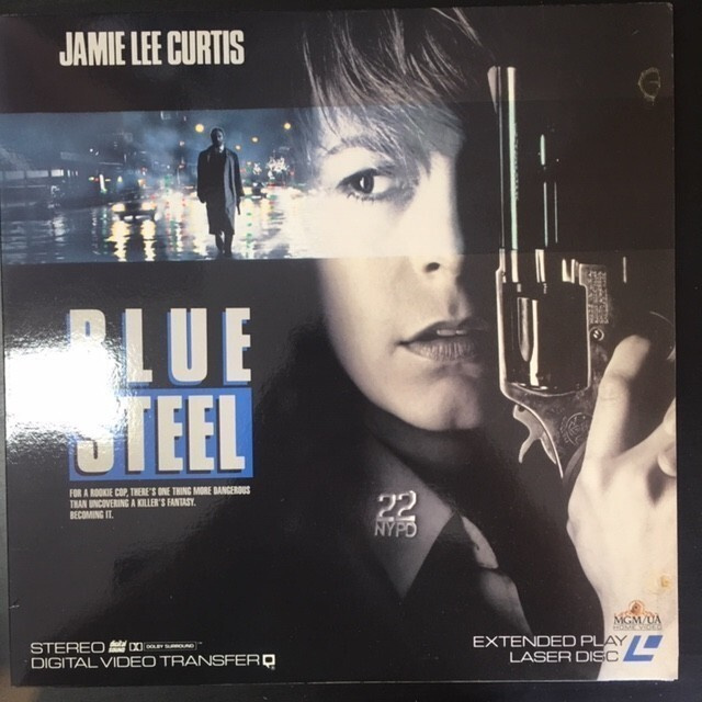 Blue Steel LaserDisc