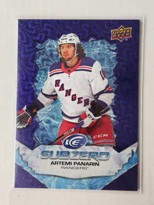 Artemi Panarin 2022-23 UD Ice Subzero