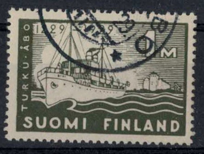 1929 Turku 1 mk o
