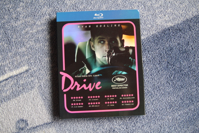Drive [suomi] Pahvisleeve