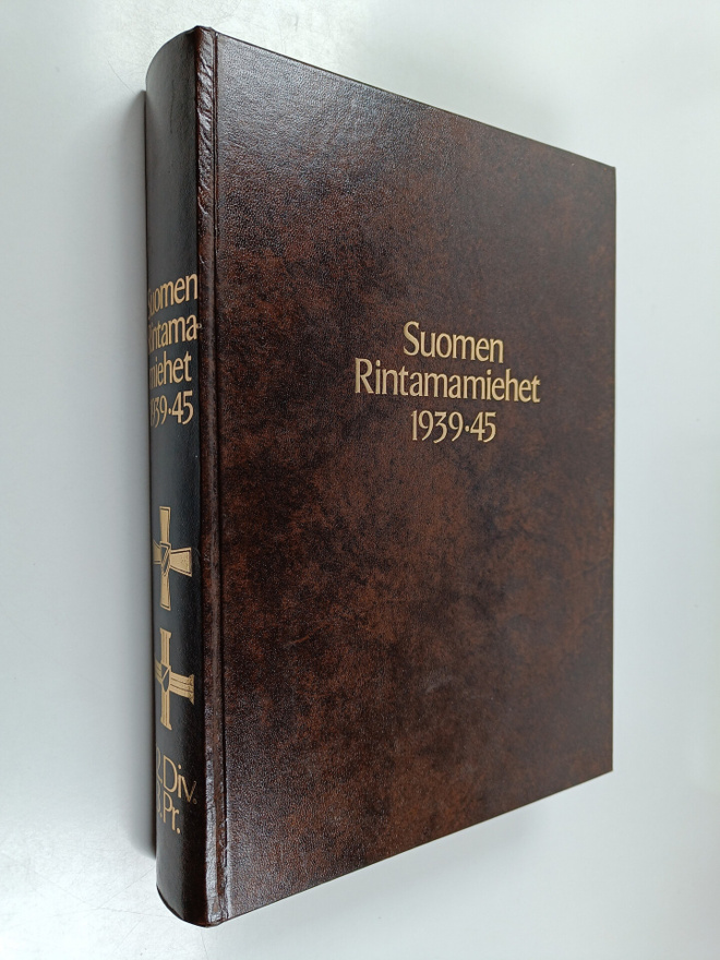 Olavi ym. Antila : Suomen rintamamiehet 1939-45 12. div. ...