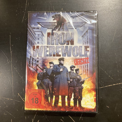 Iron Werewolf (2013) DVD (UUSI)