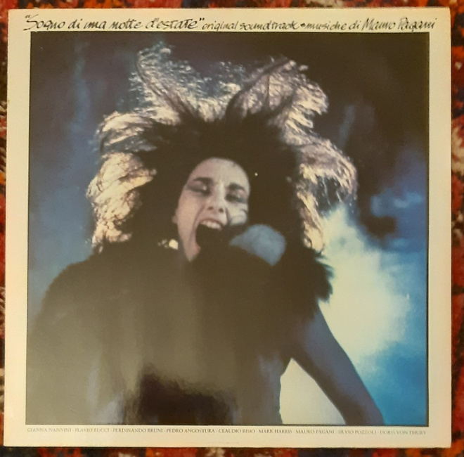 Mauro Pagani– Sogno Di Una Notte D'Estate LP