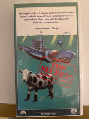 Top secret, vhs