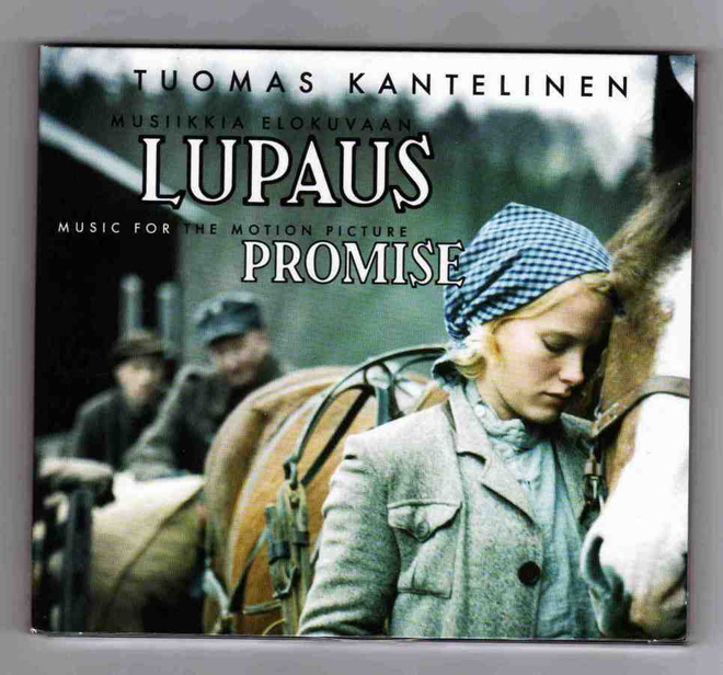 Lupaus / Promise (Tuomas Kantelinen) Soundtrack / Score CD