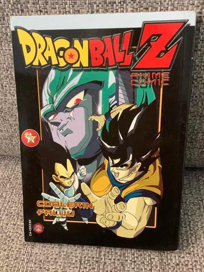 DRAGON BALL Z 7 (COOLER1N PALUU) SUOMI