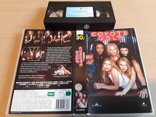Coyote Ugly - SF VHS (Touchstone Home Video)