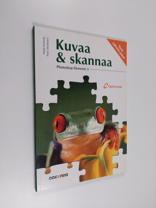 Petri Miettinen : Kuvaa & skannaa : Photoshop Elements 2