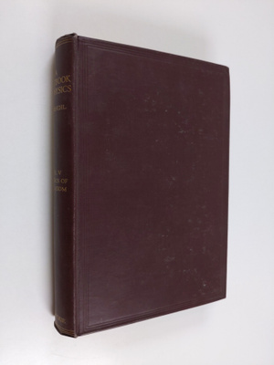 E. Grimsehl : A textbook of physics - vol. V : Physics of...