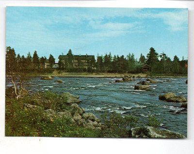 Inari: Matkaiuluhotelli