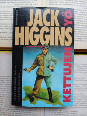 Jack Higgins - Kettujen yö (pokkari)