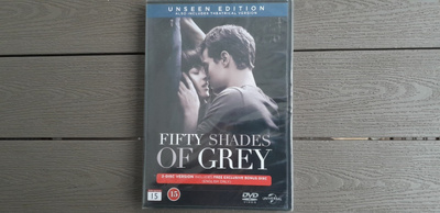 DVD: Fifty Shades of Grey Unseen Edition 2-Disc (2014) UUSI