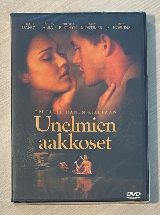 Unelmien aakkoset (2003) Jessica Alba & Hugh Dancy (UUSI)