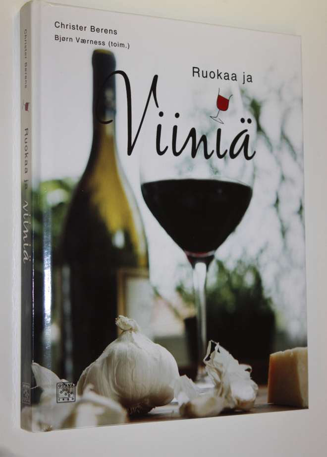 Christer Berens : Ruokaa ja viiniä