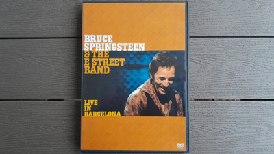 DVD: Bruce Springsteen & The E Street Band Live In Barcelona
