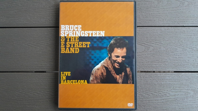 DVD: Bruce Springsteen & The E Street Band Live In Barcelona