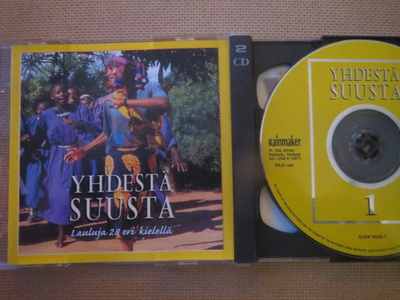 Yhdestä suusta 2CD
