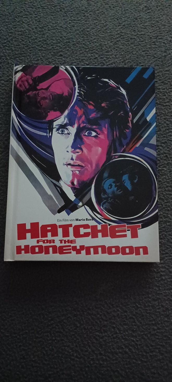 Hatchet for the honeymoon blu-ray mediabook