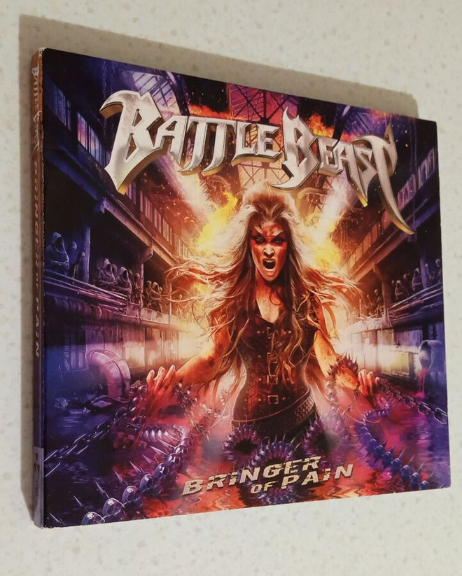BATTLE BEAST BRINGER OF PAIN CD