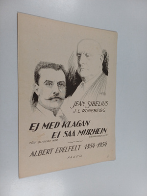 Ej med klagan = ei saa murehtia