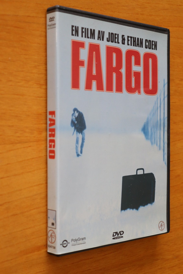 DVD Fargo ( 1996 Coen veljekset ei suomitekstejä )