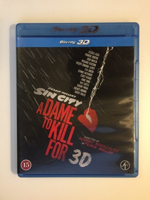 Sin City - A Dame to Kill For 3D (2014) Blu-ray 3D