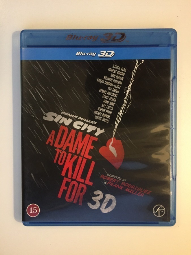 Sin City - A Dame to Kill For 3D (2014) Blu-ray 3D