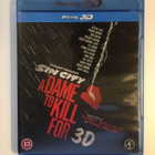 Sin City - A Dame to Kill For 3D (2014) Blu-ray 3D - pikkukuva 1