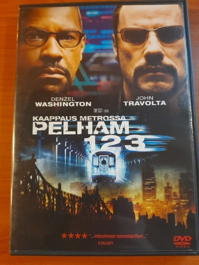 Kaappaus metrossa Pelham 123