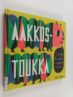 Aakkostoukka : sarjakuva-aapinen