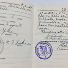 VANHA Sotilaspassi KTR1 Harvinaiset Merkinnät 1938 - pikkukuva 5
