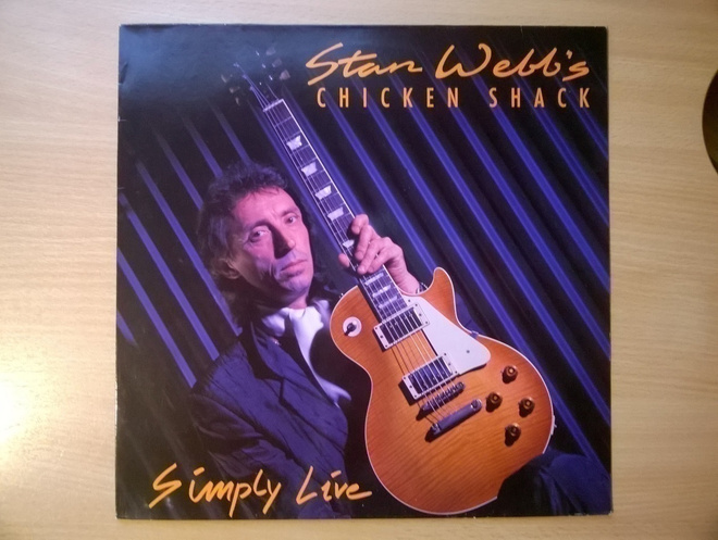 Stan Webbs Chicken Shack - Simply Live LP