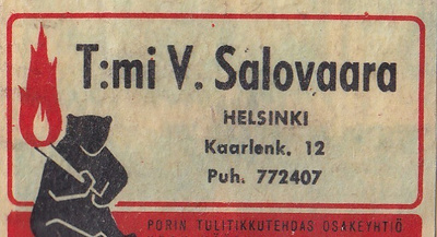 Helsinki, T:mi V. Salovaara   b491