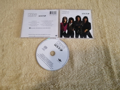 KISS - Lick It Up CD