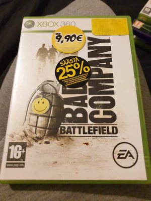 Xbox360: Battlefield: Bad Company