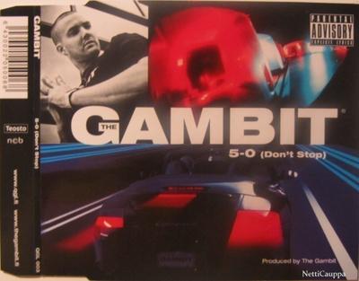 The Gambit • 5-0 (Don't Stop) CD-Single